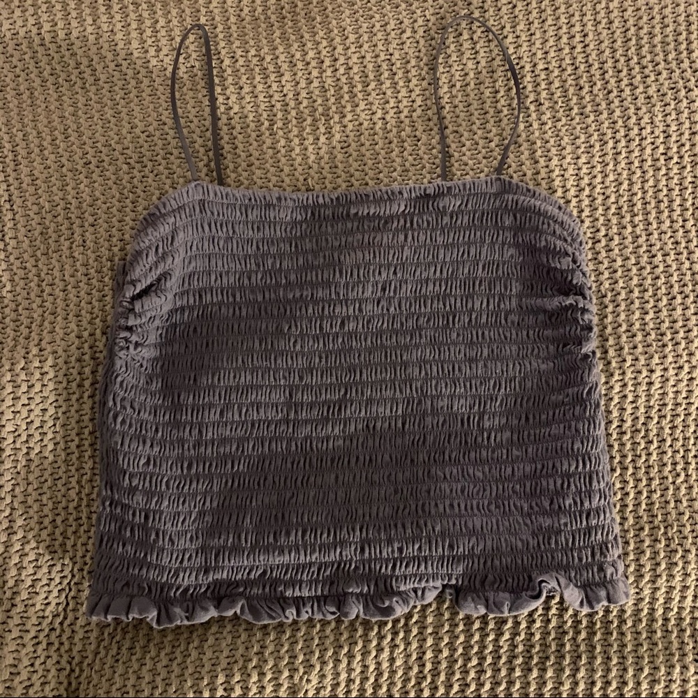 Abercrombie Blue Tank